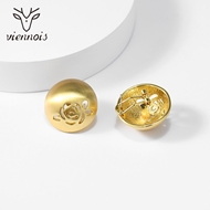 Picture of Zinc Alloy Gold Plated Stud Earrings at Great Low Price