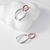 Picture of Great Value Rose Gold Plated Medium Dangle Earrings at Factory Price