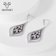 Picture of Beautiful Cubic Zirconia White Dangle Earrings