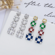 Picture of Luxury Medium Dangle Earrings at Unbeatable Price