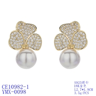 Picture of Need-Now White Gold Plated Dangle Earrings from Editor Picks