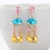 Picture of Trendy Gold Plated Luxury Dangle Earrings with No-Risk Refund