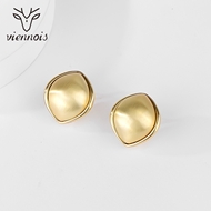 Picture of Great Value Gold Plated Dubai Stud Earrings with Member Discount