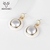 Picture of Impressive Gold Plated Dubai Dangle Earrings with Low MOQ