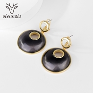 Picture of Zinc Alloy Dubai Dangle Earrings in Flattering Style