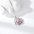 Picture of Low Cost Platinum Plated Small Pendant Necklace with Low Cost