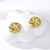 Picture of New Season Gold Plated Classic Stud Earrings with SGS/ISO Certification