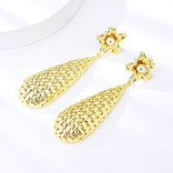 Picture of Great Big Zinc Alloy Dangle Earrings