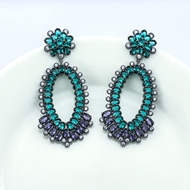 Picture of Big Luxury Dangle Earrings from Reliable Manufacturer