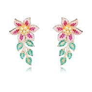 Picture of Luxury Cubic Zirconia Dangle Earrings Online Only