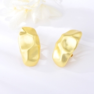 Picture of Fast Selling Gold Plated Zinc Alloy Stud Earrings from Editor Picks