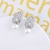 Picture of Luxury Cubic Zirconia Dangle Earrings with Worldwide Shipping