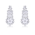 Picture of Most Popular Cubic Zirconia White Dangle Earrings