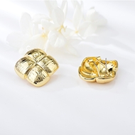 Picture of Bulk Gold Plated Zinc Alloy Stud Earrings Exclusive Online