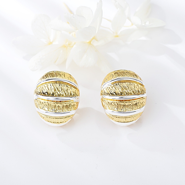 Picture of Unique Medium Zinc Alloy Stud Earrings