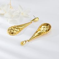 Picture of Zinc Alloy Medium Drop & Dangle Earrings at Super Low Price