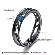 Picture of Eye-Catching Blue Gunmetal Plated Adjustable Bracelet with Member Discount