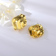 Picture of Filigree Big Dubai Big Stud Earrings