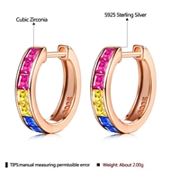 Picture of Stylish Small 925 Sterling Silver Small Hoop Earrings