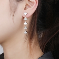 Picture of Amazing Big Luxury Dangle Earrings