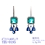 Picture of Irresistible Blue Cubic Zirconia Dangle Earrings For Your Occasions