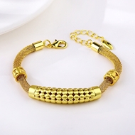 Picture of Zinc Alloy Dubai Fashion Bracelet with Unbeatable Quality