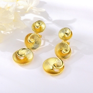 Picture of Zinc Alloy Big Dangle Earrings from Certified Factory