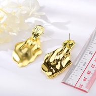 Picture of Fast Selling Gold Plated Big Dangle Earrings from Editor Picks