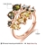 Picture of Delicate Small Adjustable Ring at Unbeatable Price