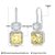 Picture of Delicate Cubic Zirconia Medium Stud Earrings