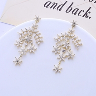 Picture of Low Price Gold Plated Big Dangle Earrings from Trust-worthy Supplier