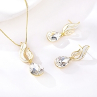 Picture of Classic Zinc Alloy 2 Piece Jewelry Set with Unbeatable Quality