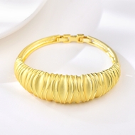 Picture of Zinc Alloy Big Fashion Bangle From Reliable Factory