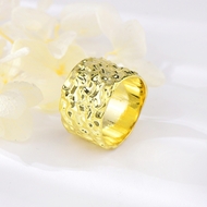 Picture of Distinctive Platinum Plated Zinc Alloy Fashion Ring of Original Design