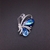 Picture of Most Popular Swarovski Element Medium Brooche