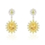 Picture of Irresistible White Cubic Zirconia Dangle Earrings As a Gift