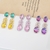 Picture of Funky Big Cubic Zirconia Dangle Earrings