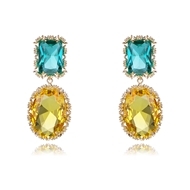 Picture of Top Cubic Zirconia Luxury Dangle Earrings