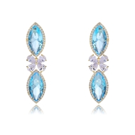 Picture of Bling Big Luxury Dangle Earrings