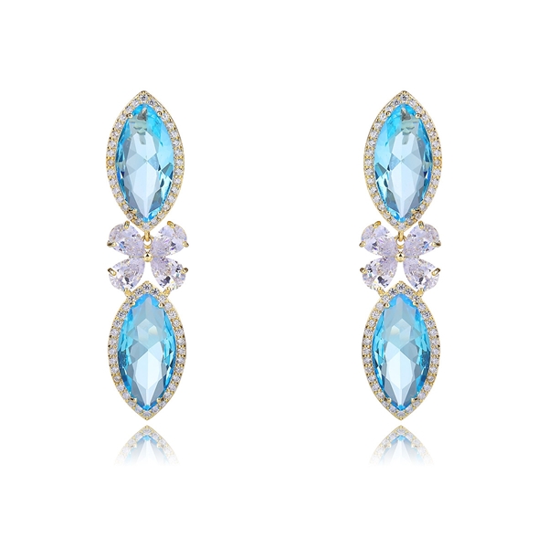 Picture of Bling Big Luxury Dangle Earrings