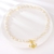 Picture of Irresistible White Artificial Pearl Short Chain Necklace For Your Occasions