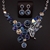 Picture of Zinc Alloy Big 2 Piece Jewelry Set with Easy Return