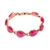 Picture of Shop Rose Gold Plated Pink Fashion Bracelet with Wow Elements