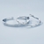 Picture of Best Small 925 Sterling Silver Fashion Bangle