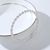 Picture of 999 Sterling Silver Small Fashion Bangle with Full Guarantee