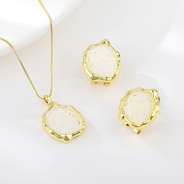 Picture of Fashionable Small Zinc Alloy 2 Piece Jewelry Set