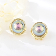 Picture of Sparkling Classic Medium Stud Earrings