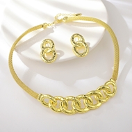 Picture of Dubai Big 2 Piece Jewelry Set Online Only