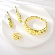 Picture of Dubai Zinc Alloy 3 Piece Jewelry Set at Unbeatable Price