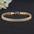 Picture of Trendy Gold Plated Copper or Brass Fashion Bracelet with No-Risk Refund